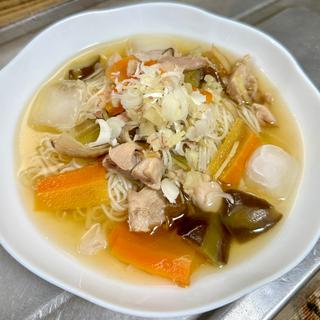 チキンなすそうめん(ベルクス 東墨田店)