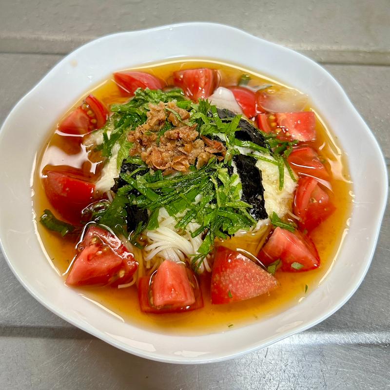 とろろそうめん(ベルクス 東墨田店)