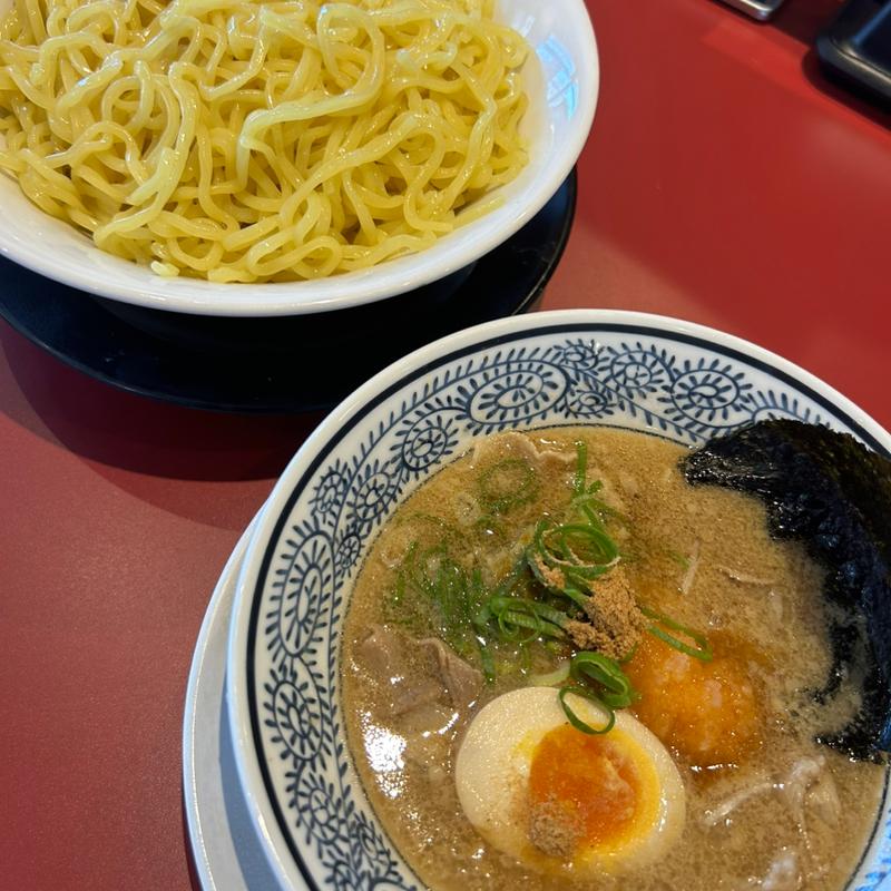 肉そばつけ麺(丸源ラーメン 大和郡山店)