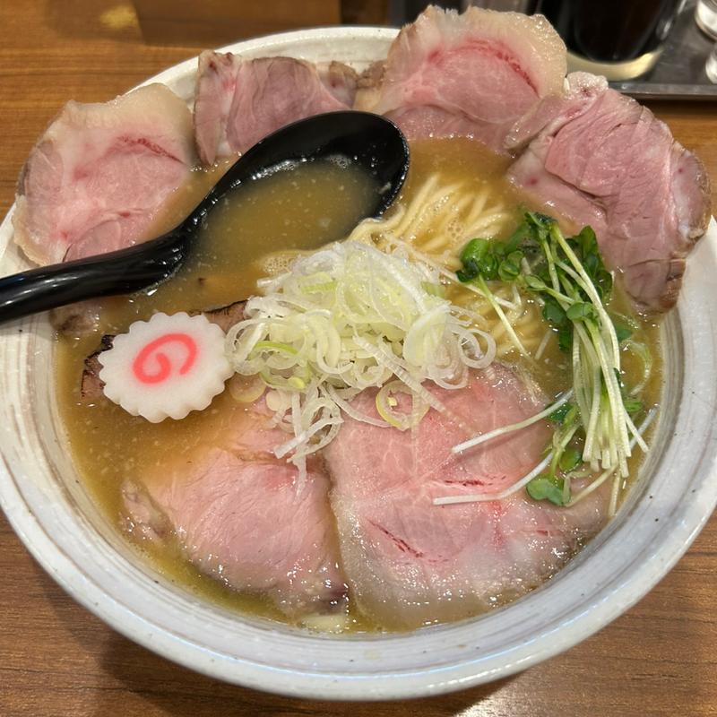 鶏そば(麺屋 NOROMA （ノロマ）)