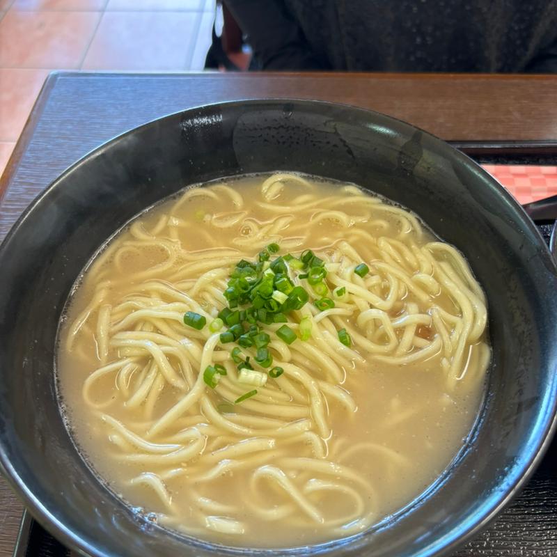 元祖鶏天宮古そば(小)(中休味商店 （ナカヤスミショウテン）)