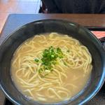 元祖鶏天宮古そば(小)