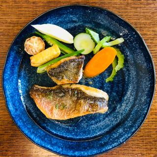 やまもち鯛のムニエル