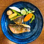 やまもち鯛のムニエル(洋食屋 青空 （ヨウリョクヤ アオゾラ）)