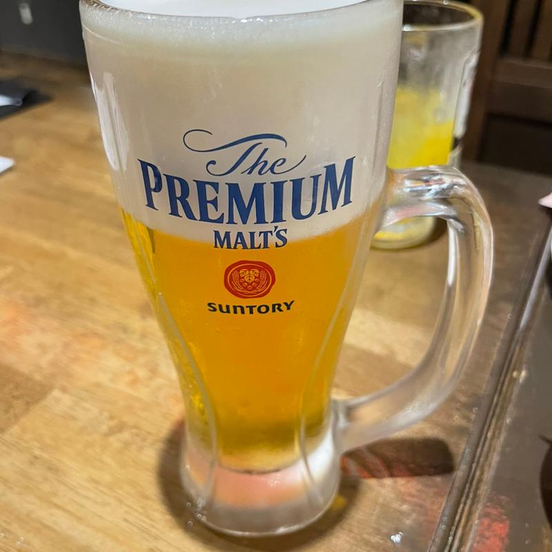 ザ・プレミアムモルツ(焼きとん 大黒 大須観音店)