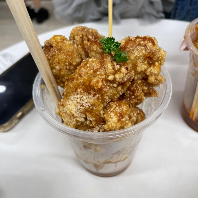 三杯鶏(李さんの台湾名物屋台 万松寺通店)