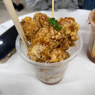三杯鶏(李さんの台湾名物屋台 万松寺通店)