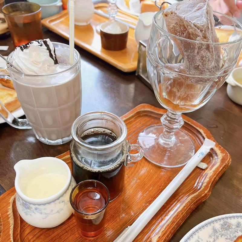 モーニング(茶房迎賓館 住吉店)