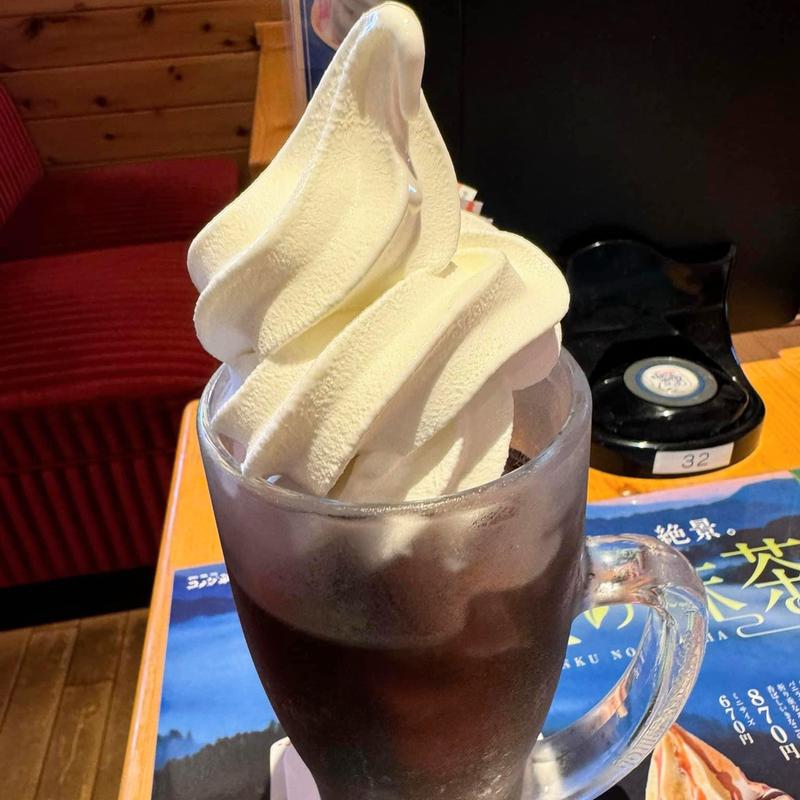 クリームコーヒー(コメダ珈琲店 東京医科大学病院店)