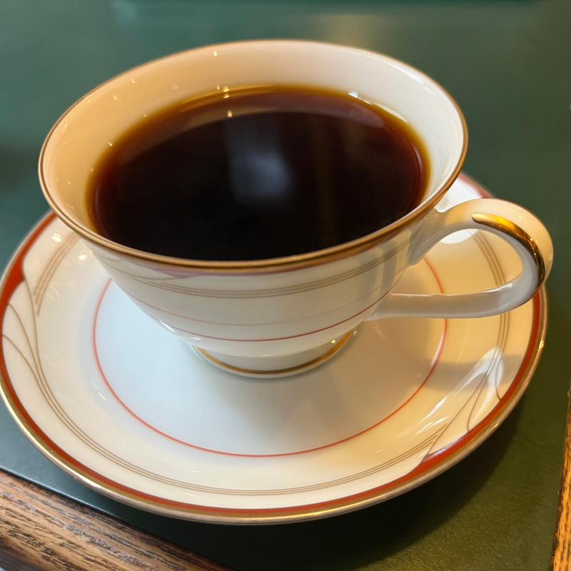 ホットコーヒー(甘味処 彦いち )