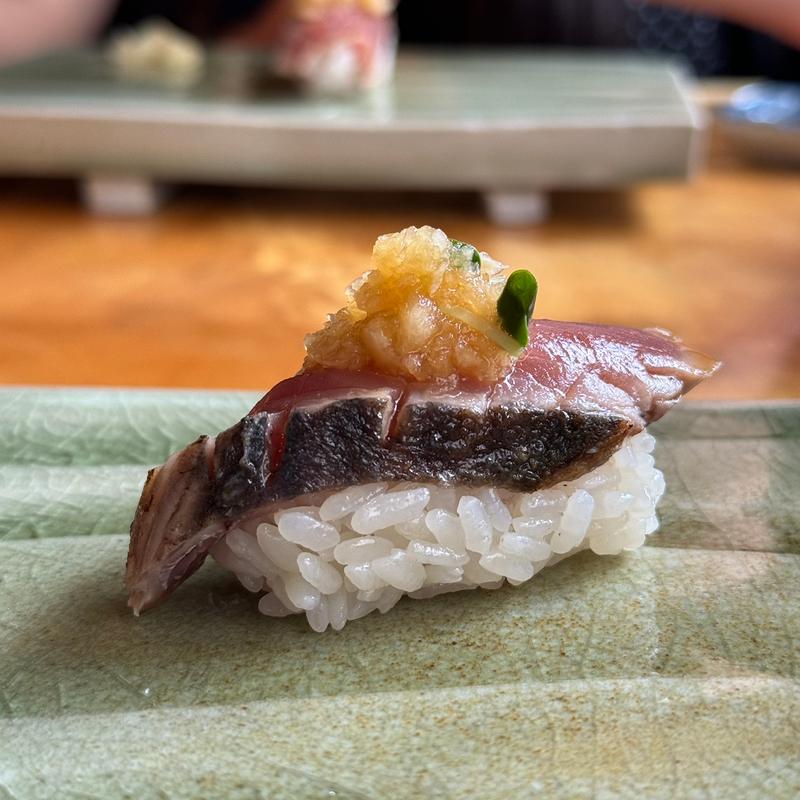 鰹のタタキ(SUSHI てさく)