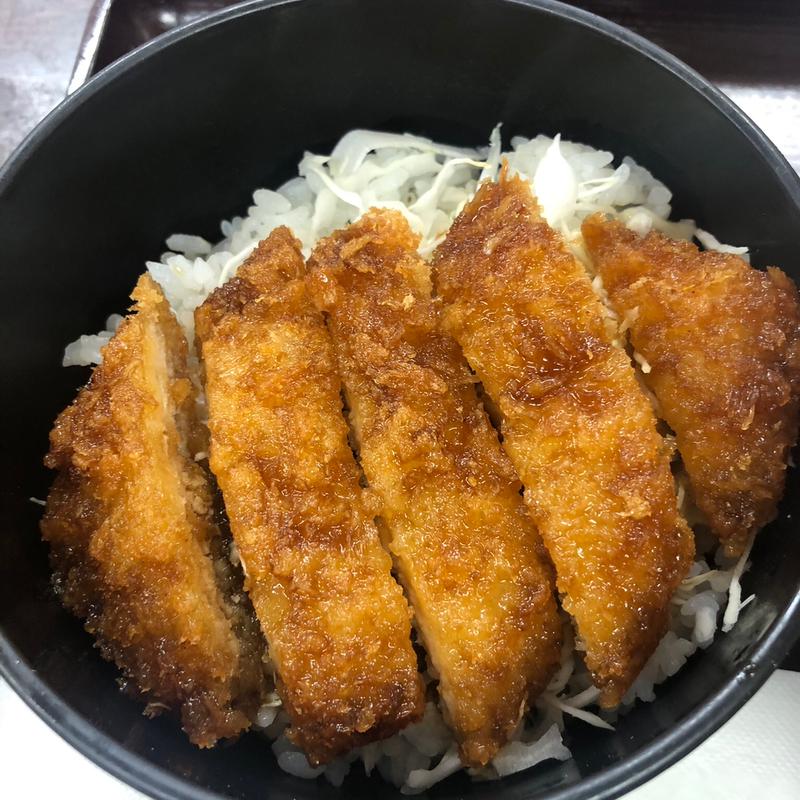 ミニソースカツ丼(スナックコーナー 小黒川PA 上り)
