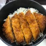 ミニソースカツ丼