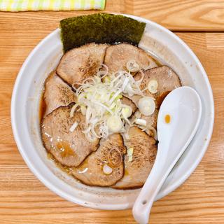二代目コク旨炙りチャーシュー麺(中華蕎麦 晴天 (あおぞら）)