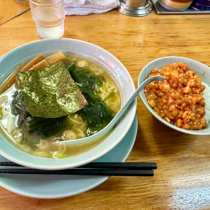 醤油+SSライス(ラーメンショップ さつまっ子 スペシャル21)