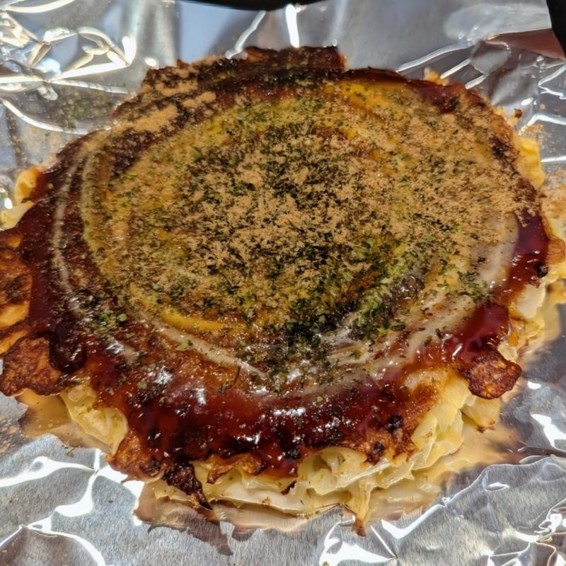 お好み焼き（いか玉）(錦わらい 高槻店)