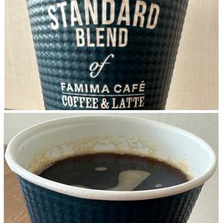ブレンドコーヒー・L(ファミリーマート 大和中央五丁目店)