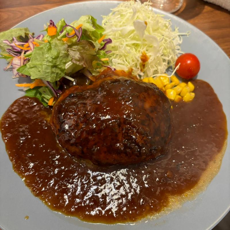 ハンバーグ(マカロニキッチン)