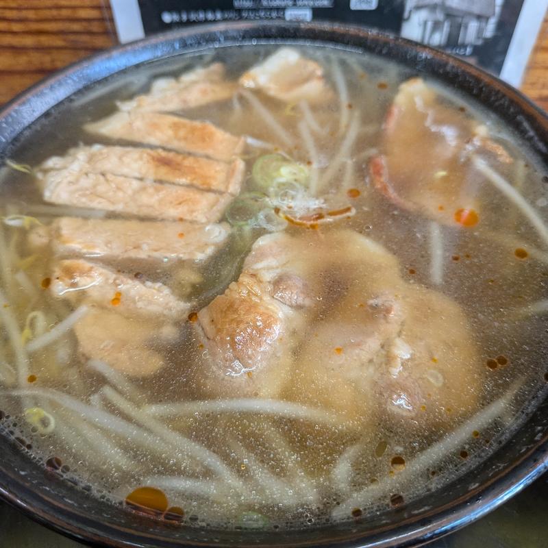 肉タンメン(園食堂 )