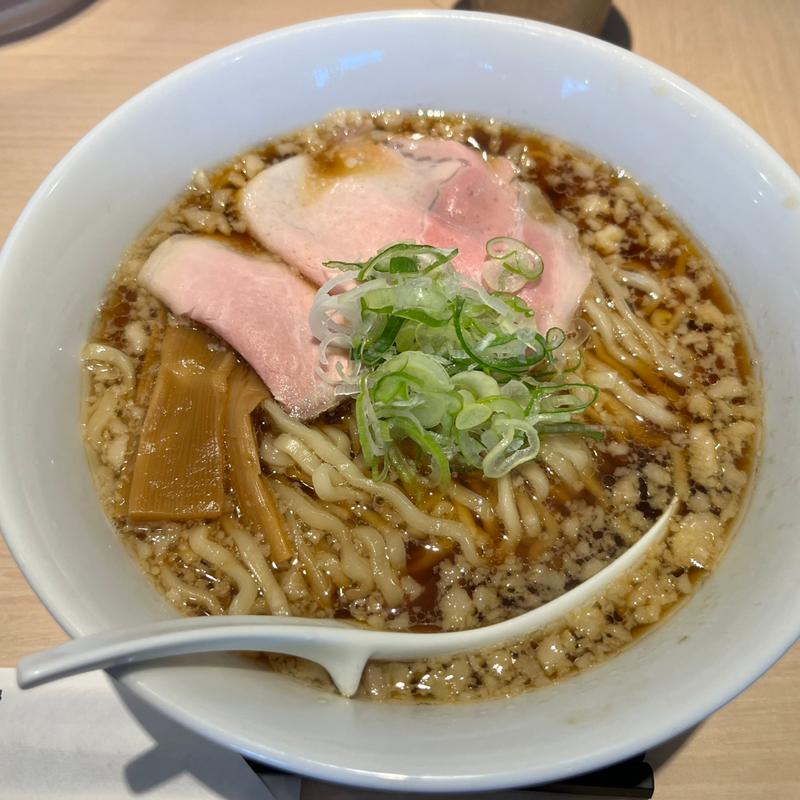 背脂中華そば(RAMEN RS 改)
