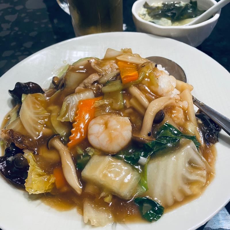 中華丼(中国料理樓蘭)