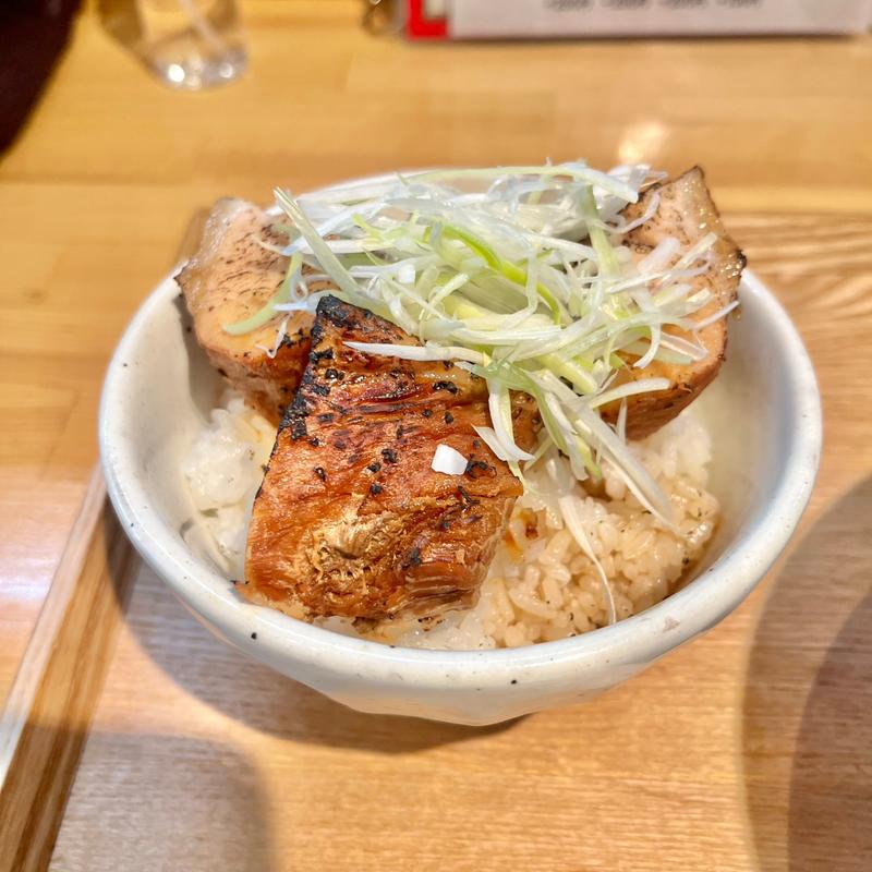 厚切りチャーシュー丼(麺屋優光 河原町)