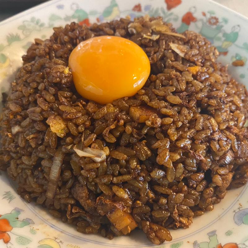 黒炒飯スペシャル(えんがわ)