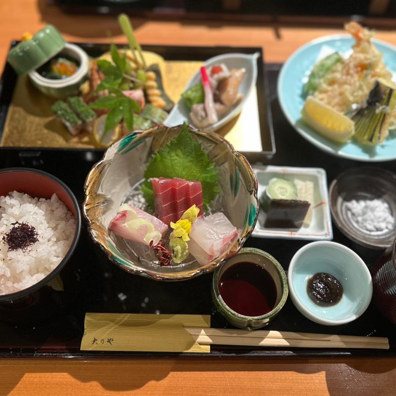 大川御膳(大乃や青竹庵)