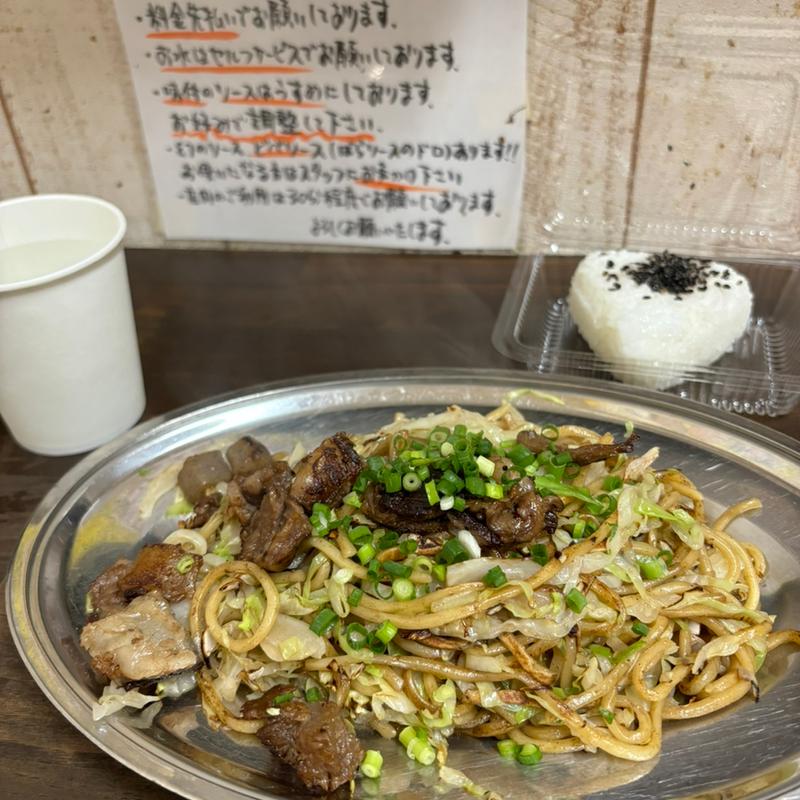 ぼっかけ焼きそば(イカリ)