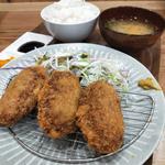 ミンチカツ定食