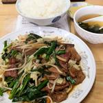 レバニラ炒め 小ライス(中華十八番 )