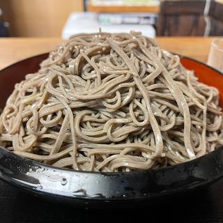 田舎そば　特盛り(立ち食い 立ち飲み 京橋 恵み屋)