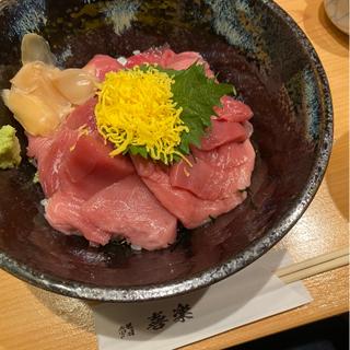 中トロ丼　5食限定(鮨 喜楽)