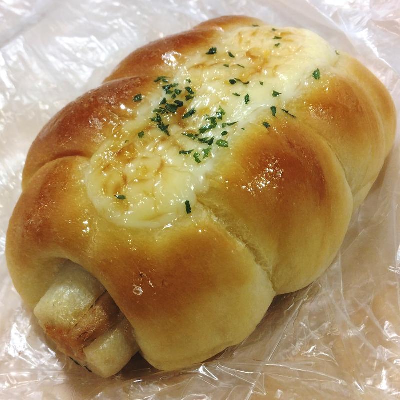 ちくわパン(パンセ 仙台駅店)