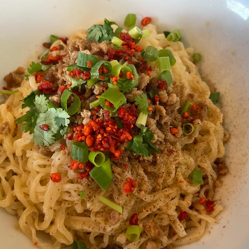 本場四川の汁なし担々麺(天辺 )