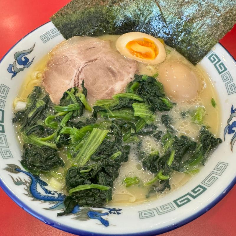 塩豚骨ラーメン(並)(並木家)