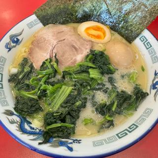 塩豚骨ラーメン(並)(並木家)