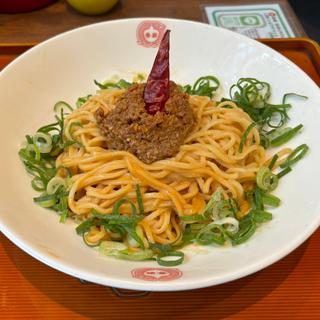 冷やし日式汁なし担々麺(香家 渋谷ヒカリエShinQs店)