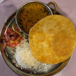 日替わりカレー1種(南印度料理 TOKYO BHAVAN)