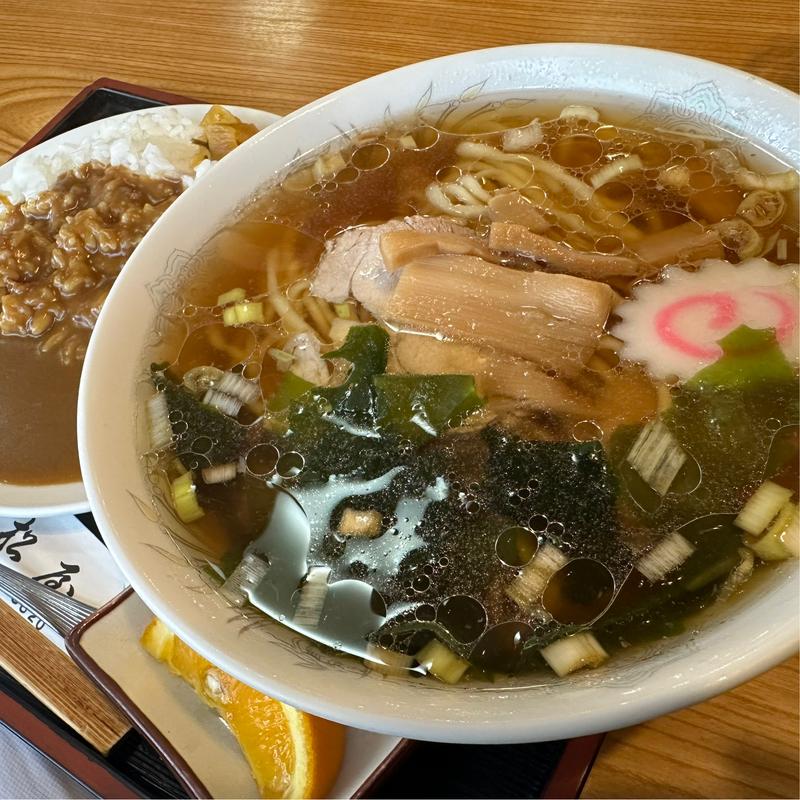 ラーメンセット(松屋)