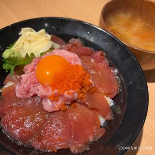 マグロ漬け丼(俺の魚を食ってみろ！！本店)