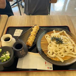 さるうどん　ちくわ天(福よし・お多福・かめ福 草加店)