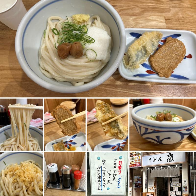 日替り大盛り(うどん嵐)