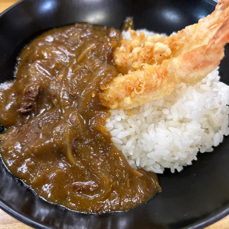 海老カレー天丼(蛯天 分店)