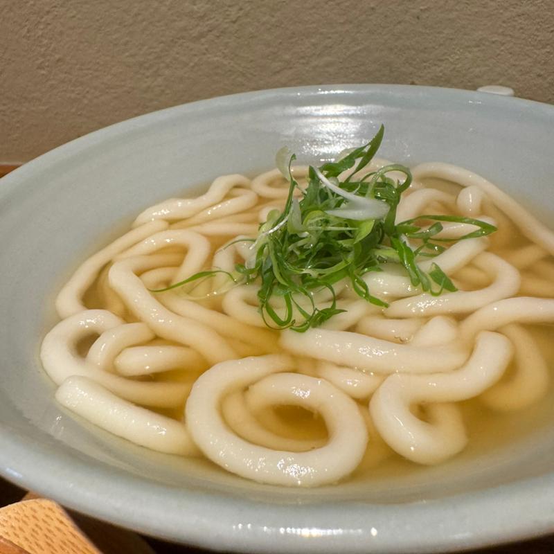 かけうどん(峰のうどん)