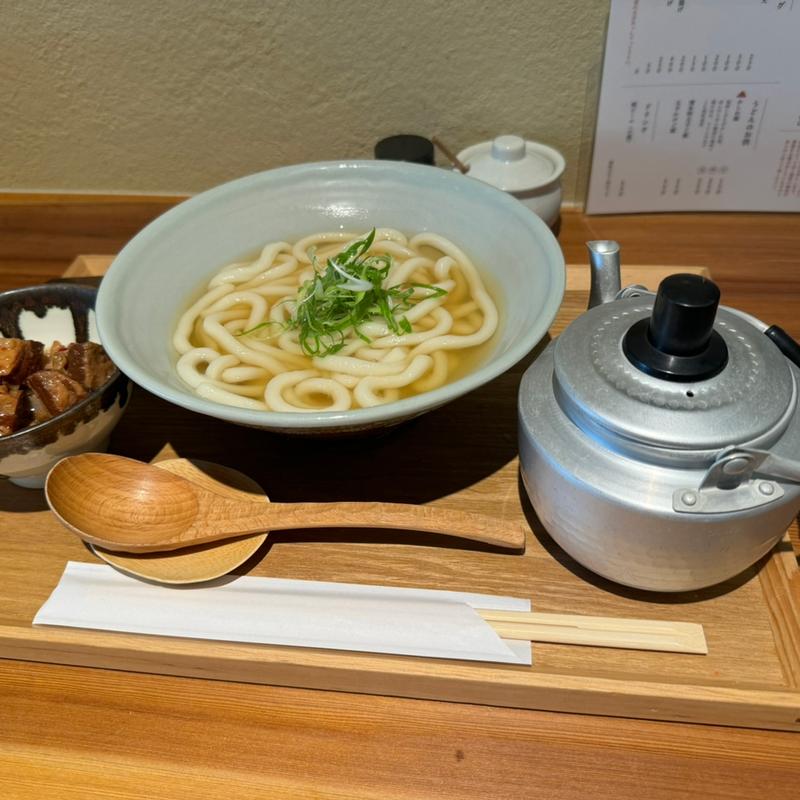 追いたしの出汁(峰のうどん)
