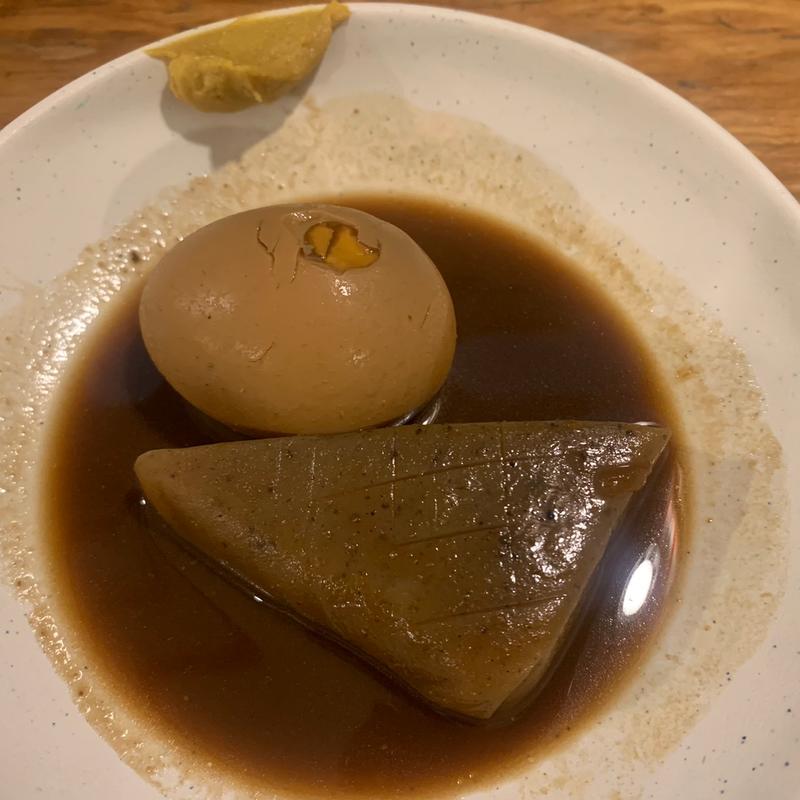 おでん(ふみ屋 錦橋店)