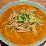 赤鬼にんにく味噌タンメン鬼塊X