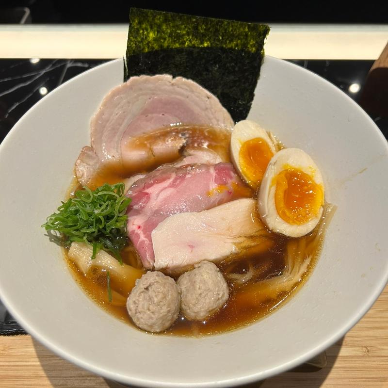 特製醤油ラーメン(麺や SO林(そばやし))