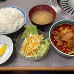 テグタン定食